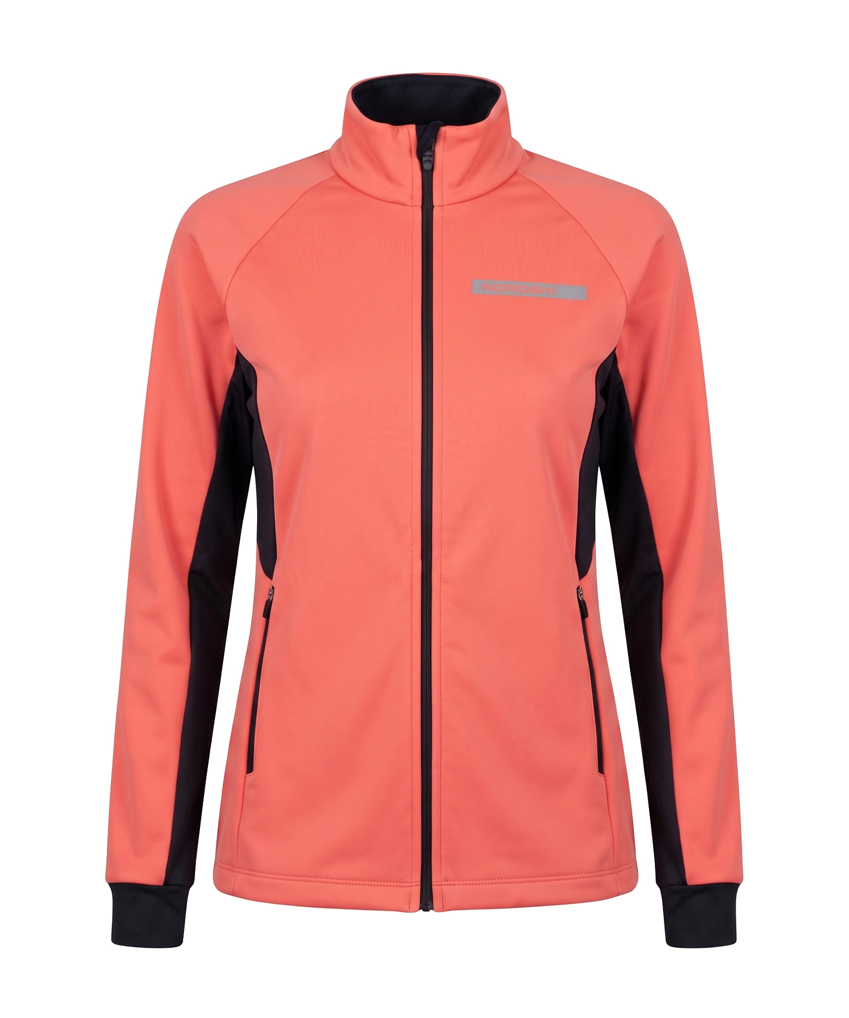 Тренировочная куртка Nordski Core Light Breeze/Black W