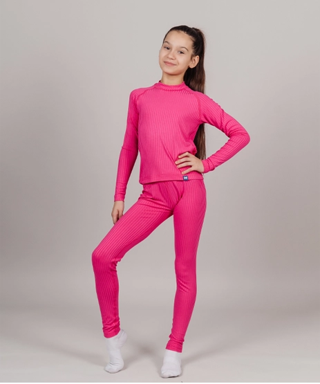 Комплект термобелья Nordski Jr.Active Pro Light Blue