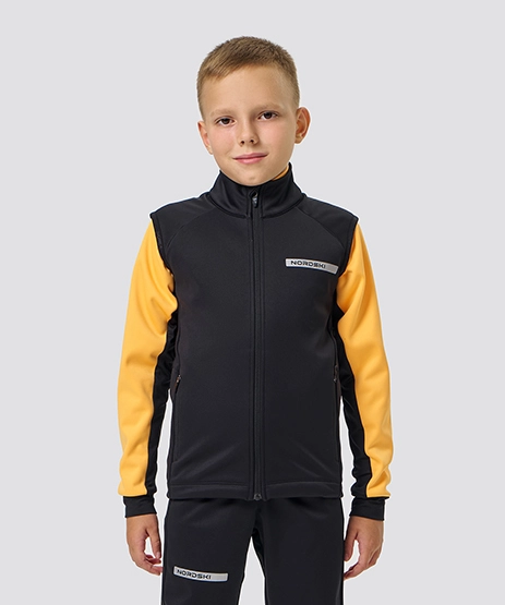 Жилет тренировочный Nordski Jr. Core True Blue/Black