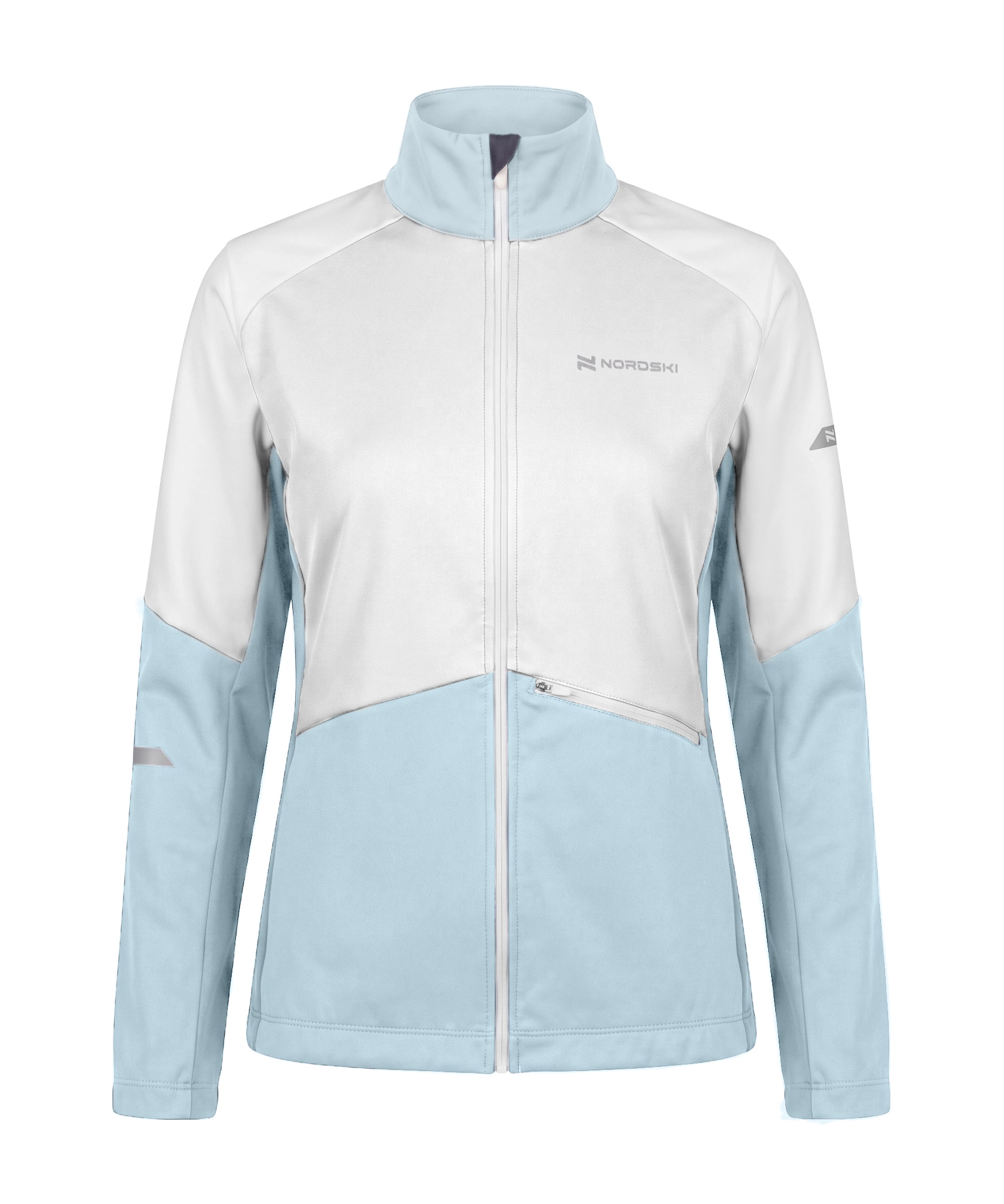 Тренировочная куртка Nordski Pro 2.0 Ice Mint/White W