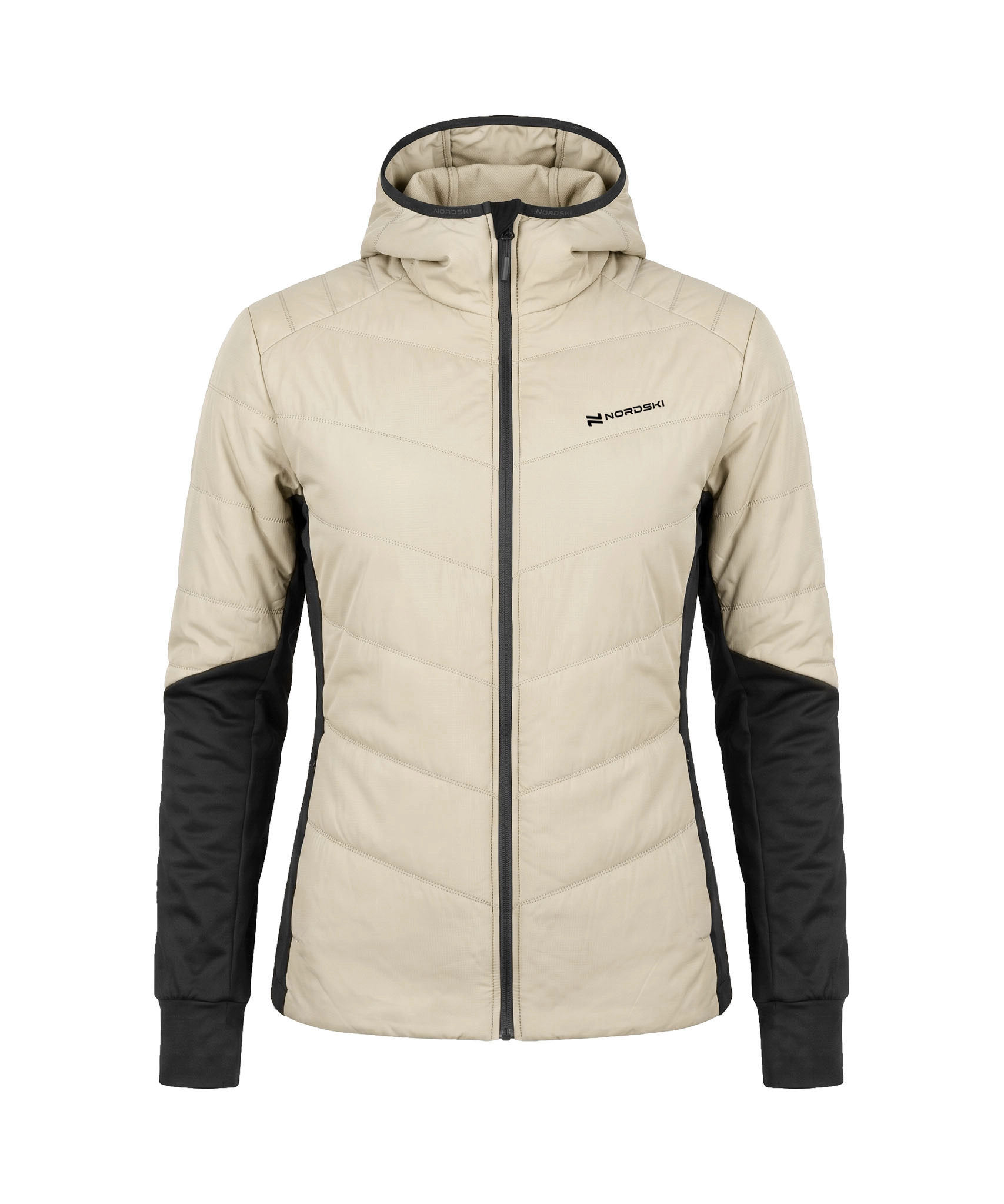 Куртка Nordski Hybrid Hood 2.0 Black W