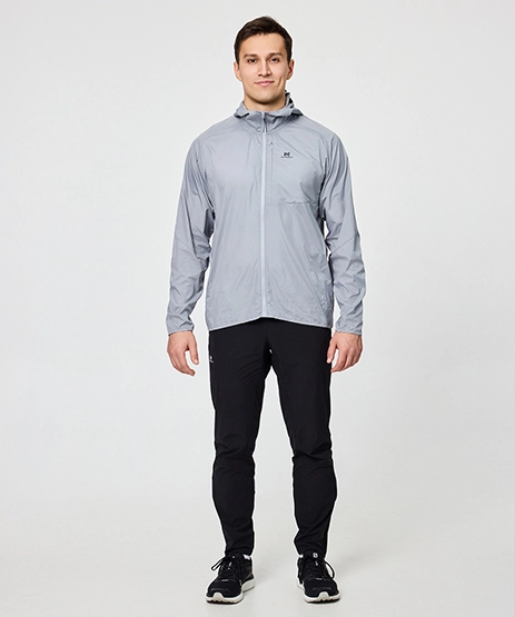 Ветровка Nordski Easy Run Grey