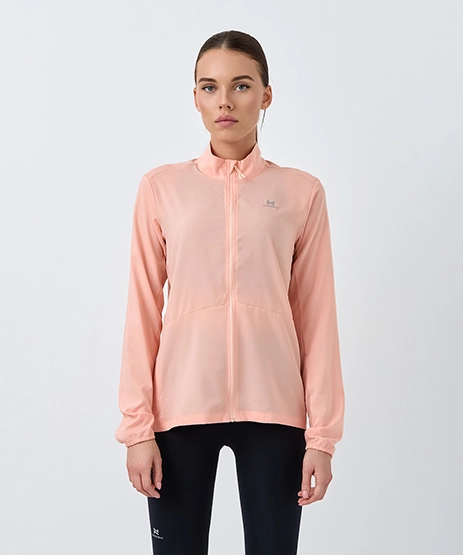 Ветровка беговая Nordski Light Cross Smoky Green W