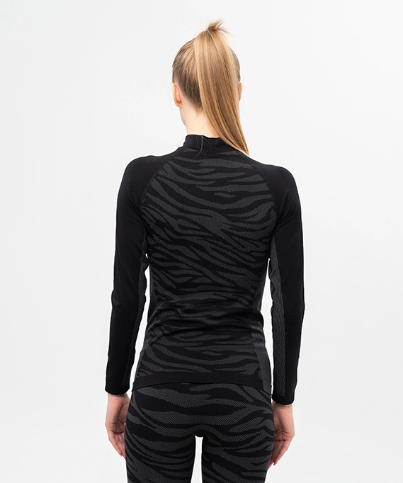 Комплект термобелья Nordski Snake Black/Grey W
