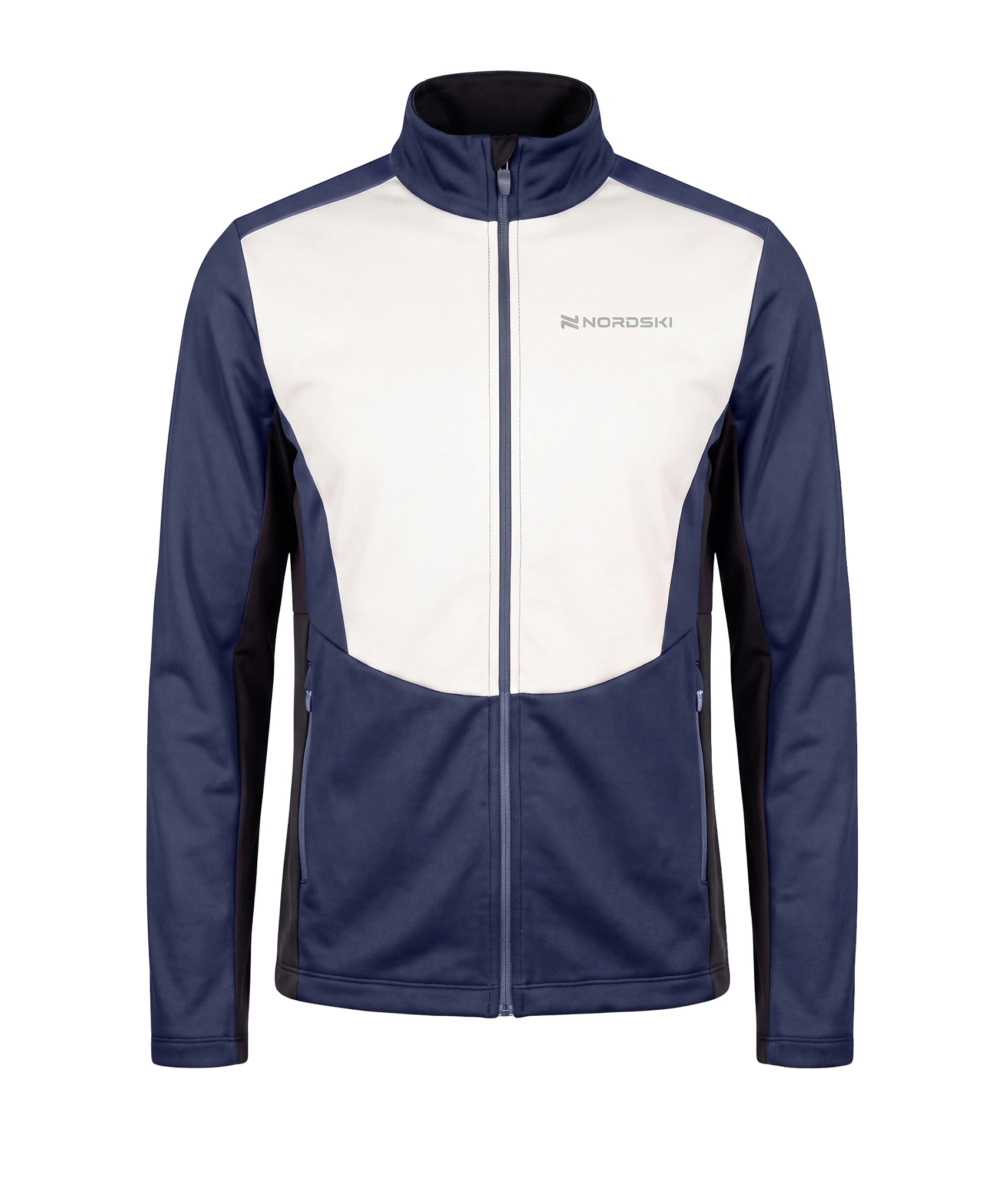 Тренировочная куртка Nordski Advance Red/Titan