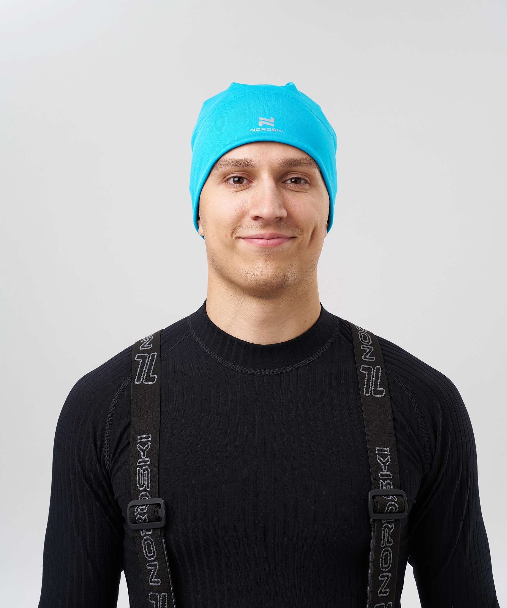 Тренировочная шапка Nordski Train Pearl Blue