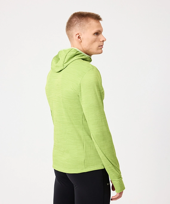 Толстовка Nordski Impulse Lime