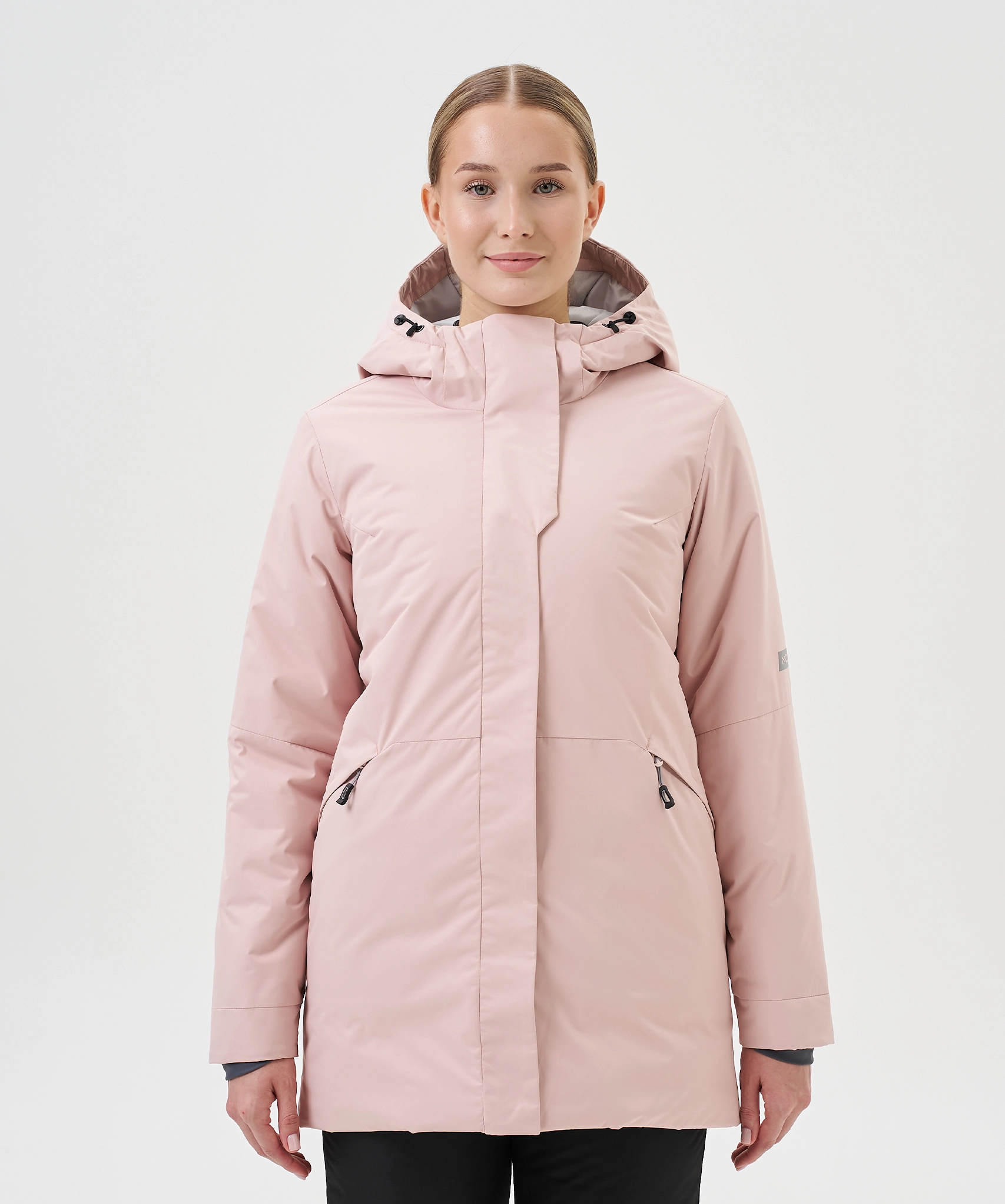 Утепленная куртка Nordski Coach Lilac W