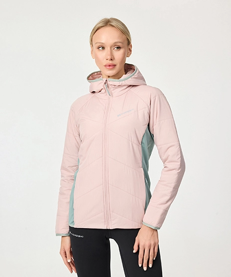 Куртка Nordski Hybrid Warm 2.0 Lavender/Black W