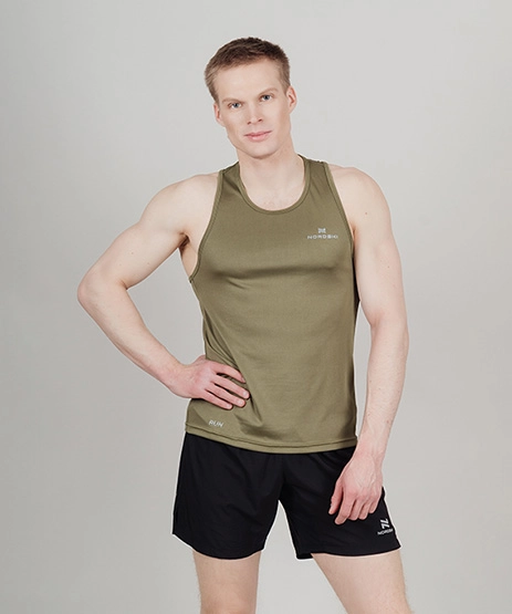Майка Nordski Run Red