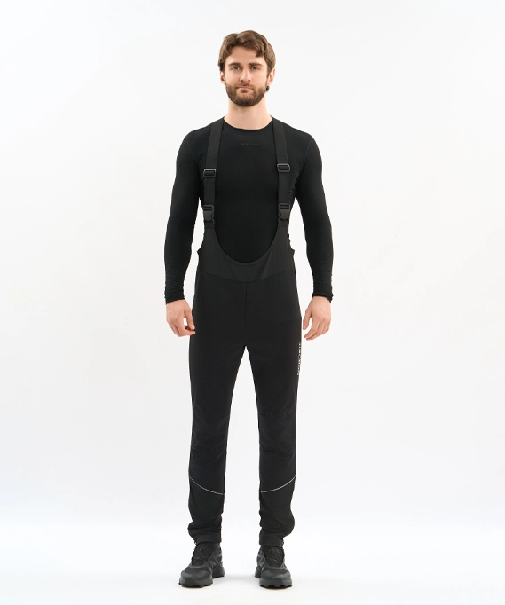 Разминочные брюки Nordski Active Black
