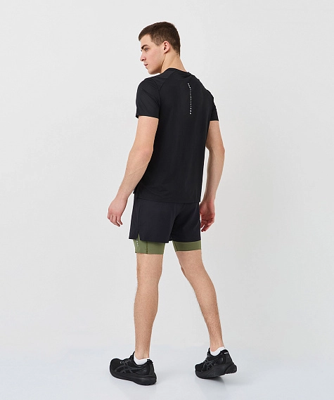 Шорты с лосинами Nordski Stayer Black/Olive