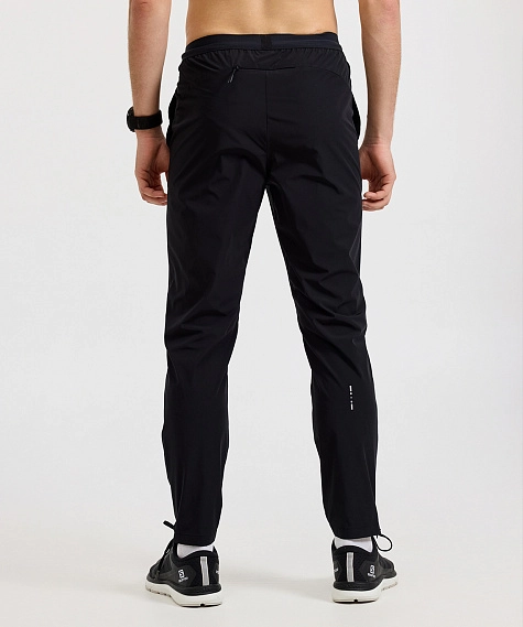 Брюки беговые Nordski Stayer Black