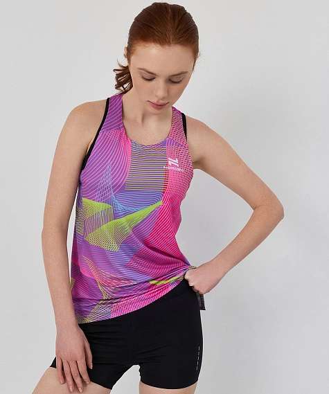 Майка Nordski Race Art Pink W