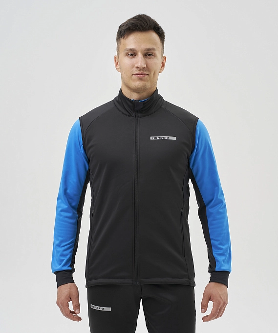 Жилет тренировочный Nordski Core Black