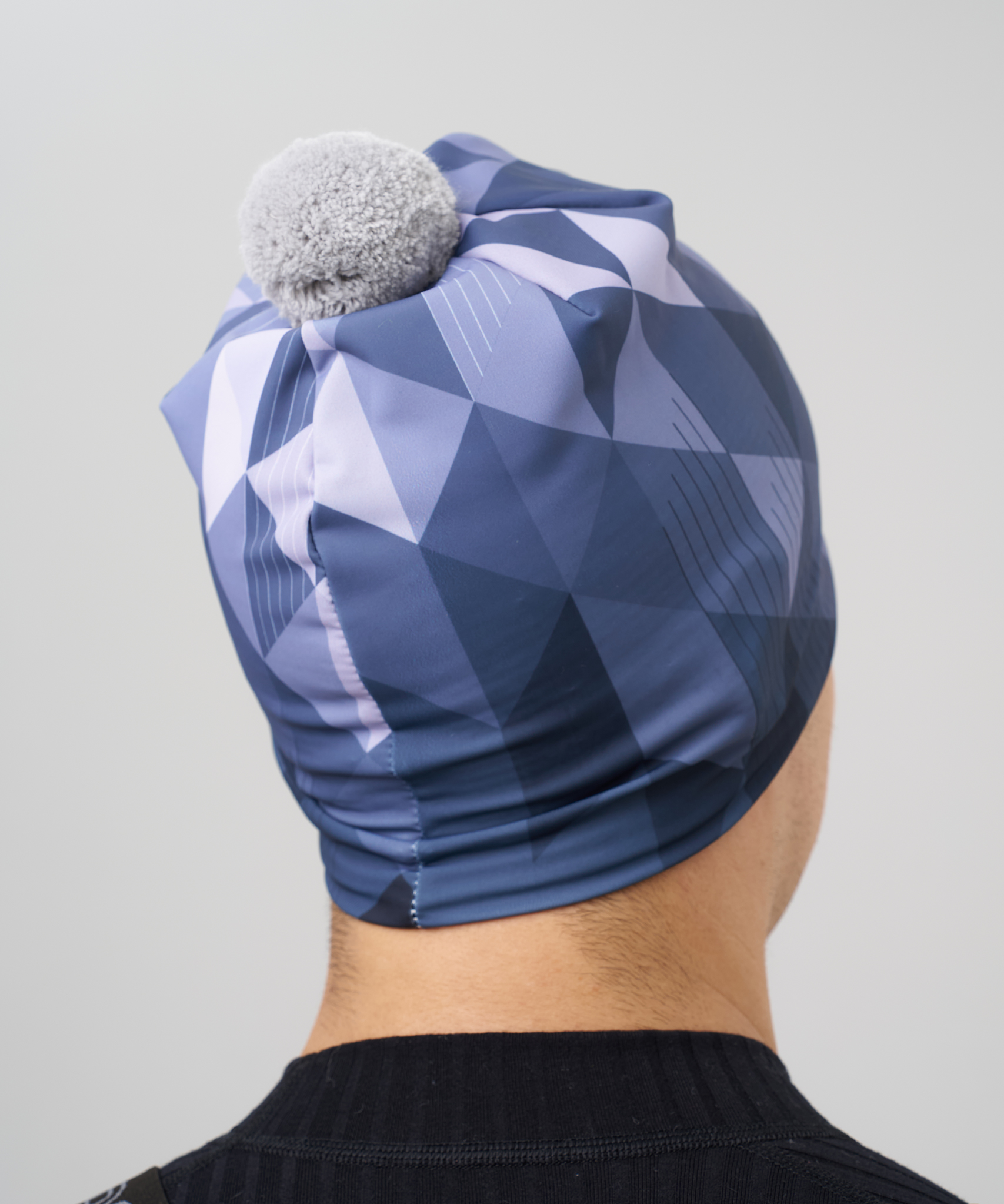 Гоночная шапка Nordski Race Bom Black