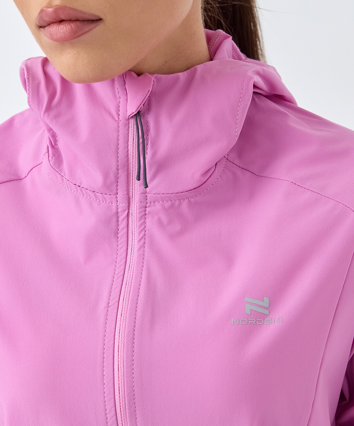 Ветровка Nordski Pro Energy 2.0 Peony W
