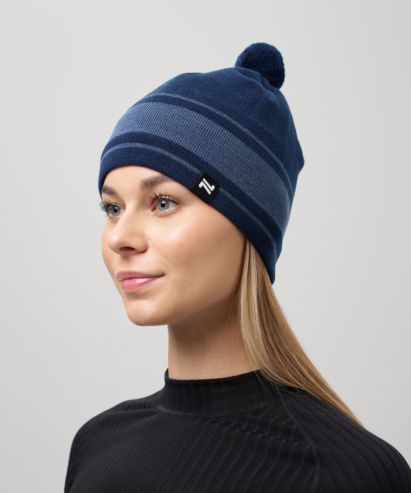 Шапка Nordski Tone Stripe Blue