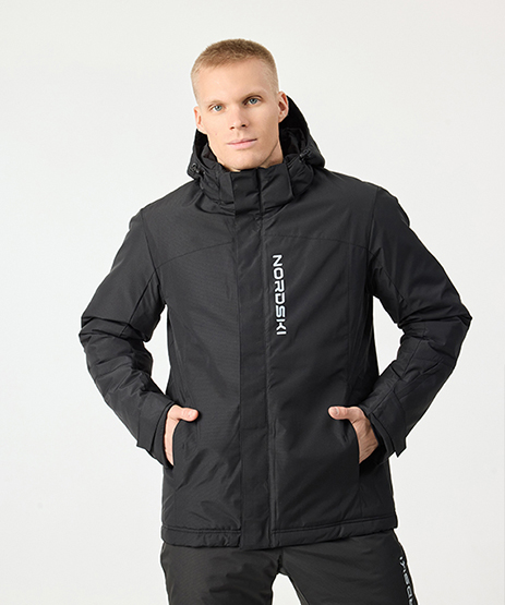 Утепленная куртка Nordski Mount Red