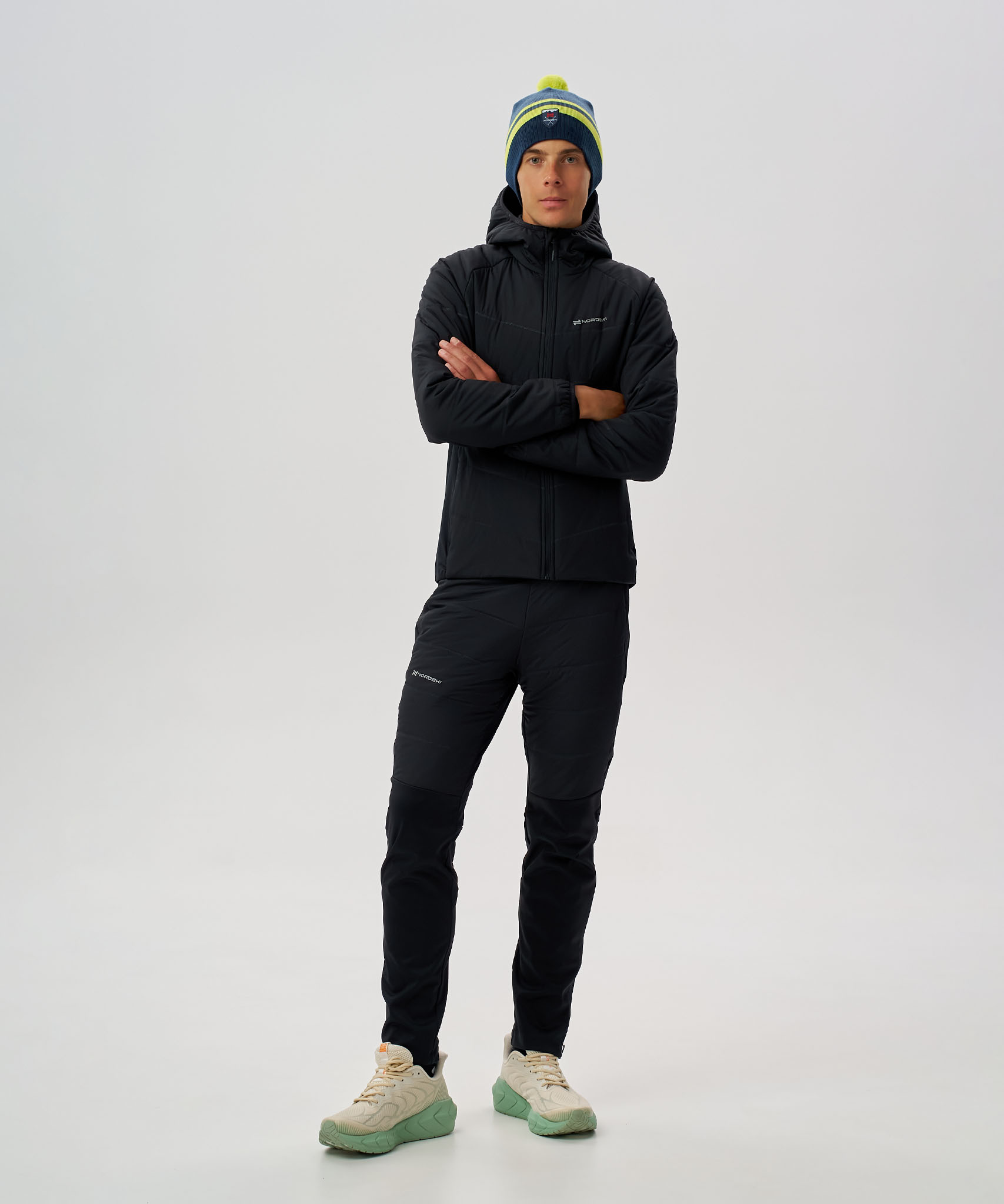 Куртка Nordski Hybrid Warm 3.0 Black