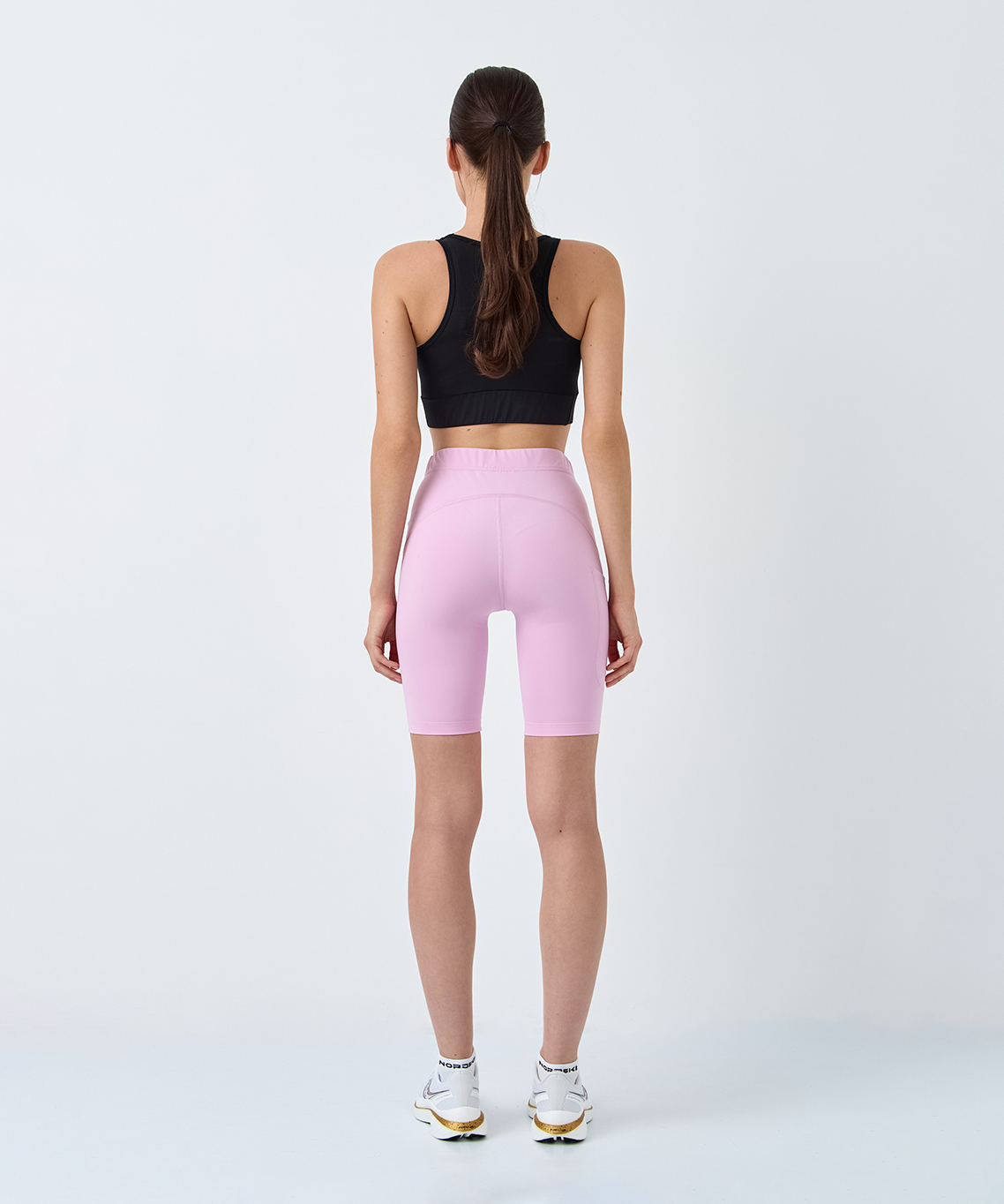 Шорты обтягивающие Nordski Run 2.0 Peony W