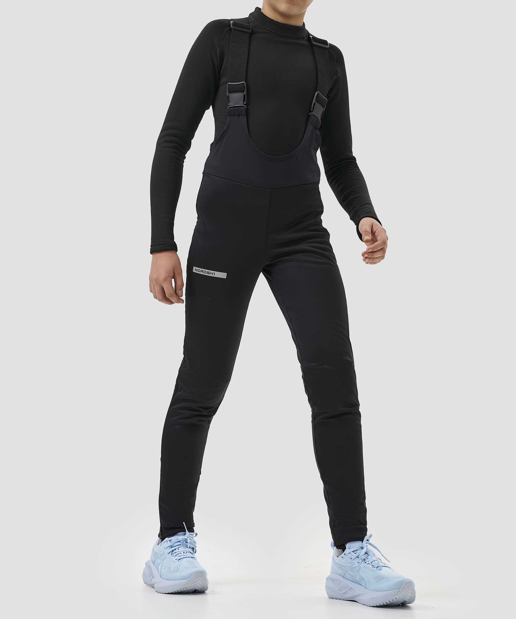 Разминочные брюки Nordski Jr. Active 2.0 Black