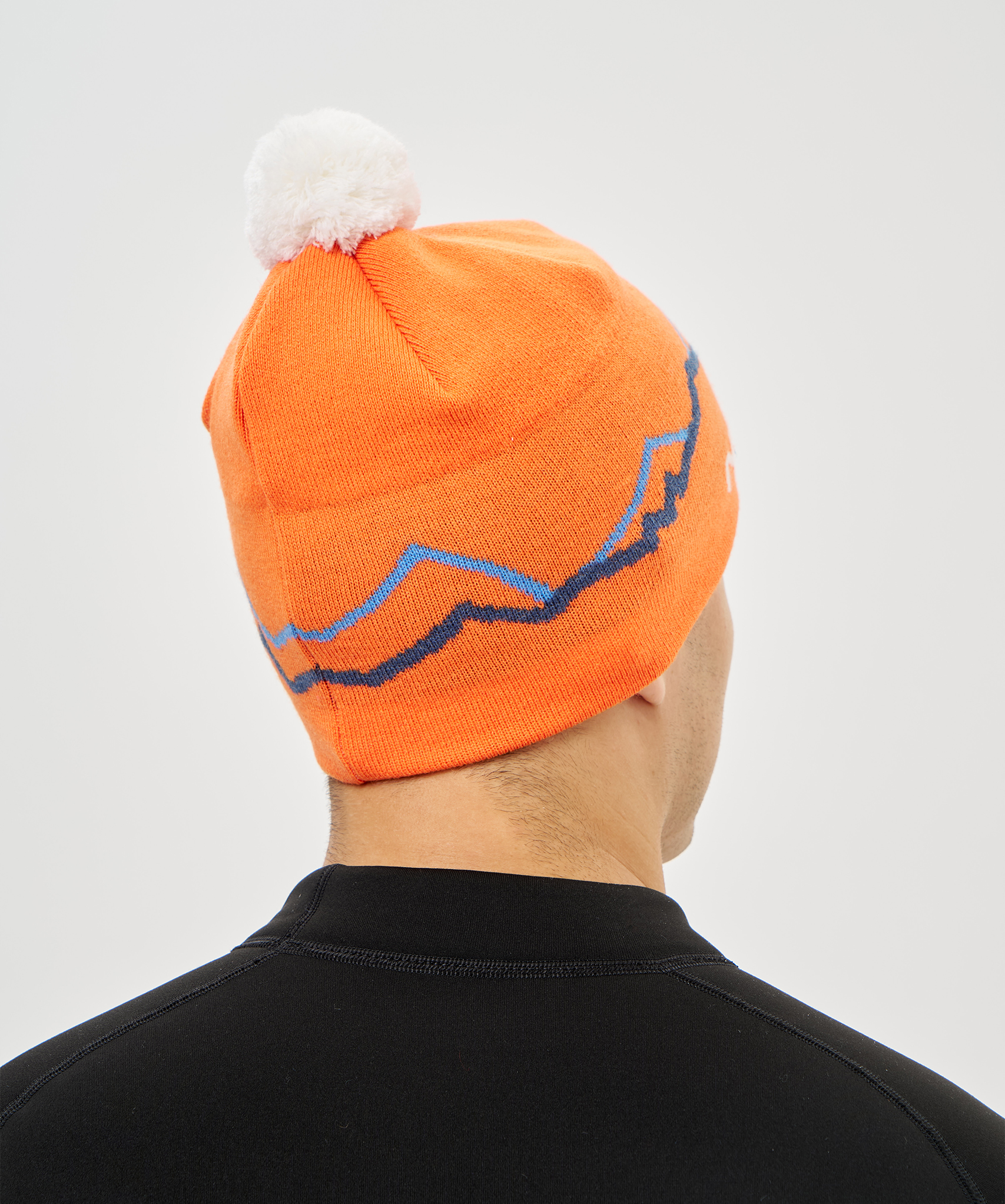 Шапка Nordski Track Orange