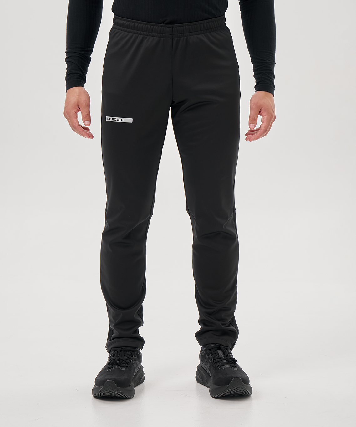 Тренировочные брюки Nordski Core Black
