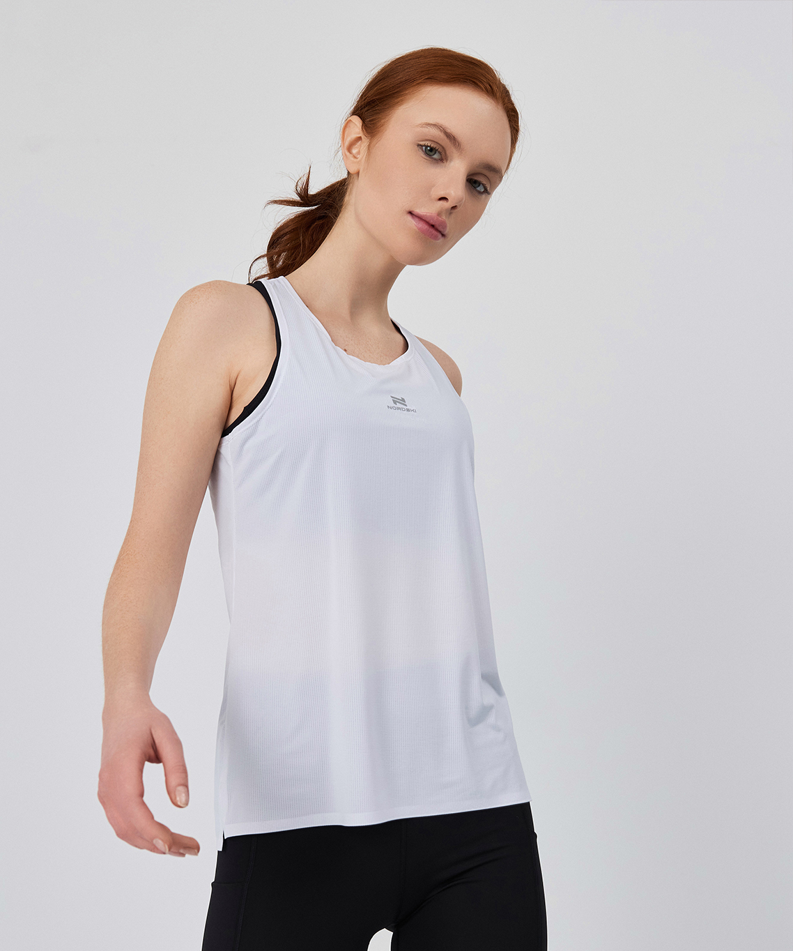 Майка Nordski Stayer White W