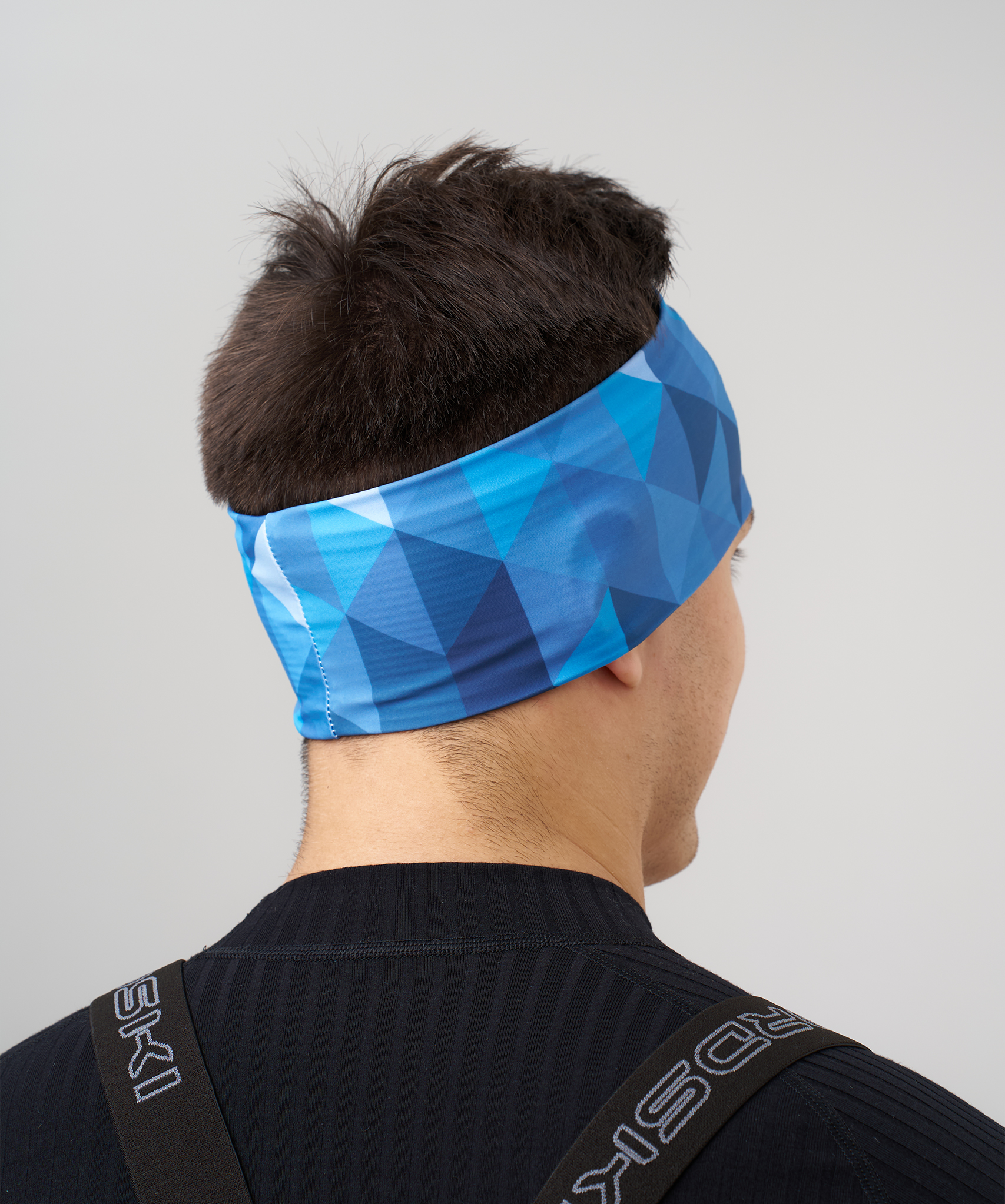 Гоночная повязка Nordski Race Blue