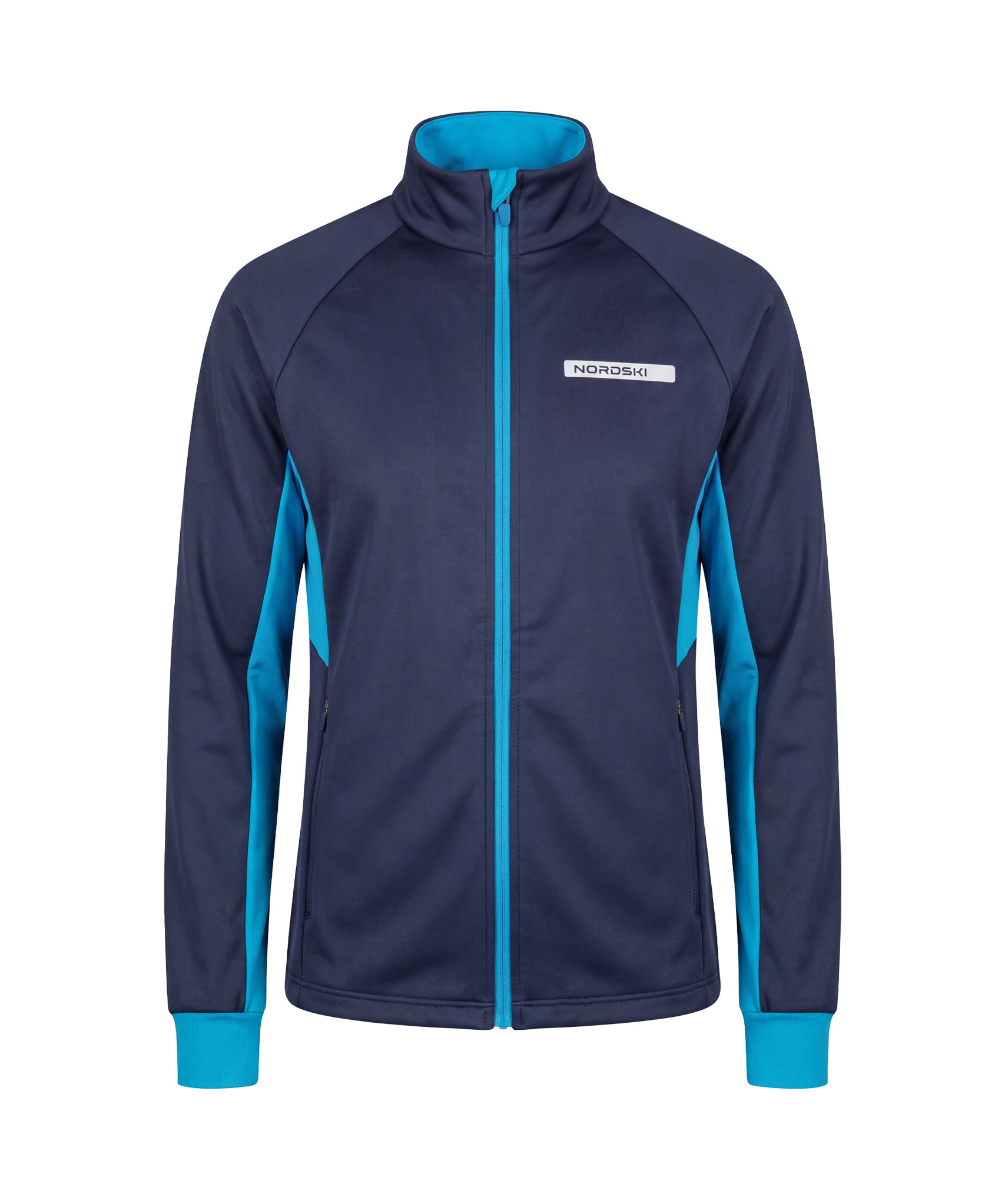 Тренировочная куртка Nordski Core Titan/Light Blue