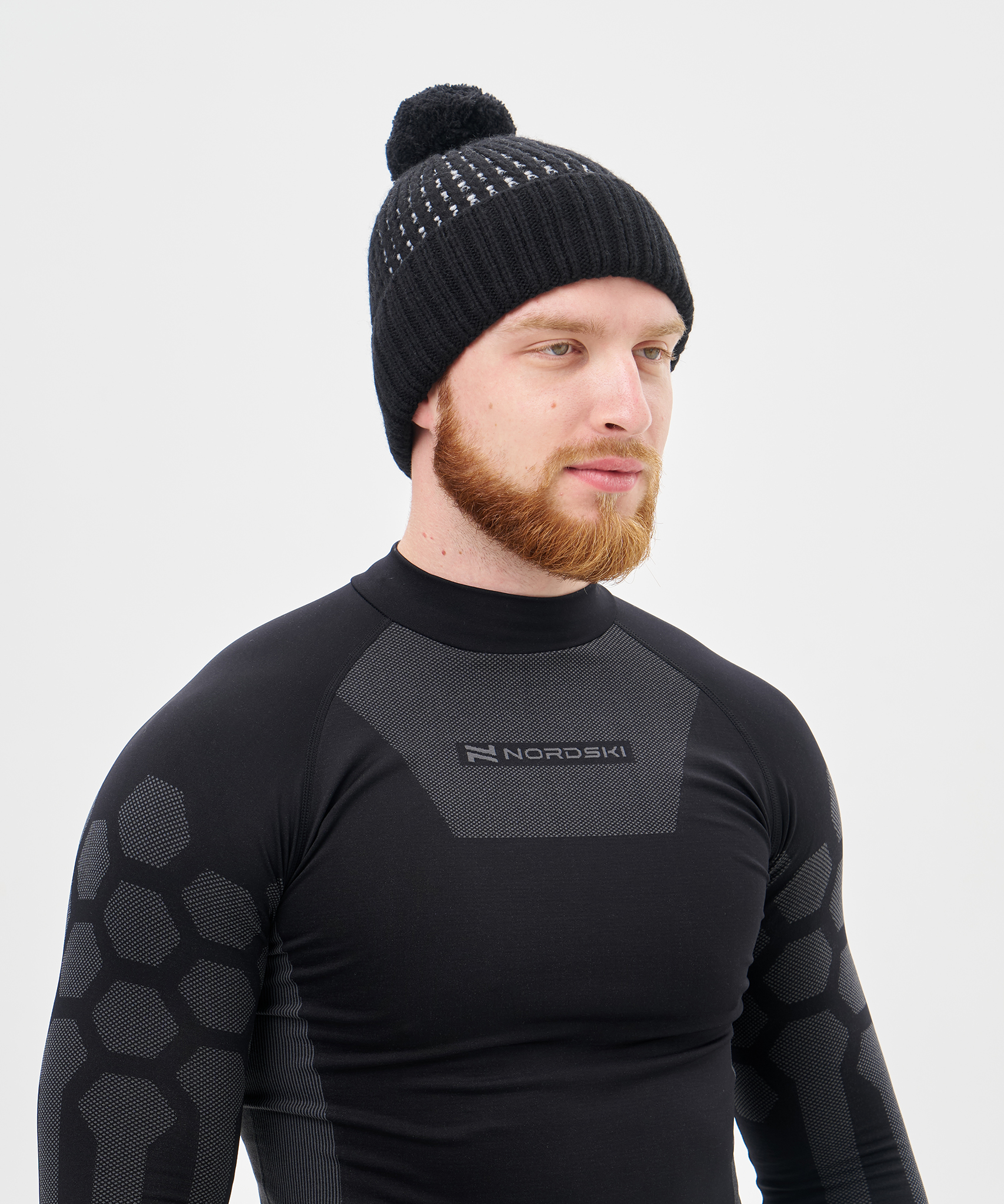 Шапка Nordski Alpine Black