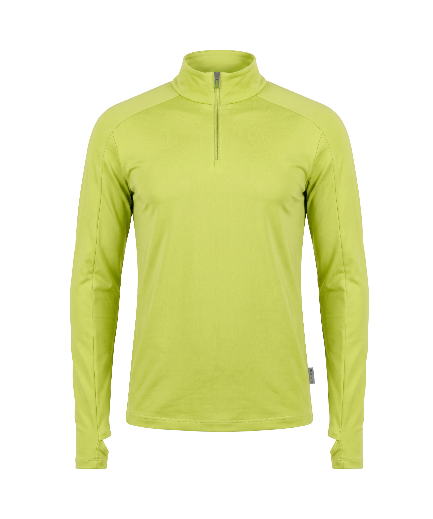 Лонгслив Nordski Winter Running Lime