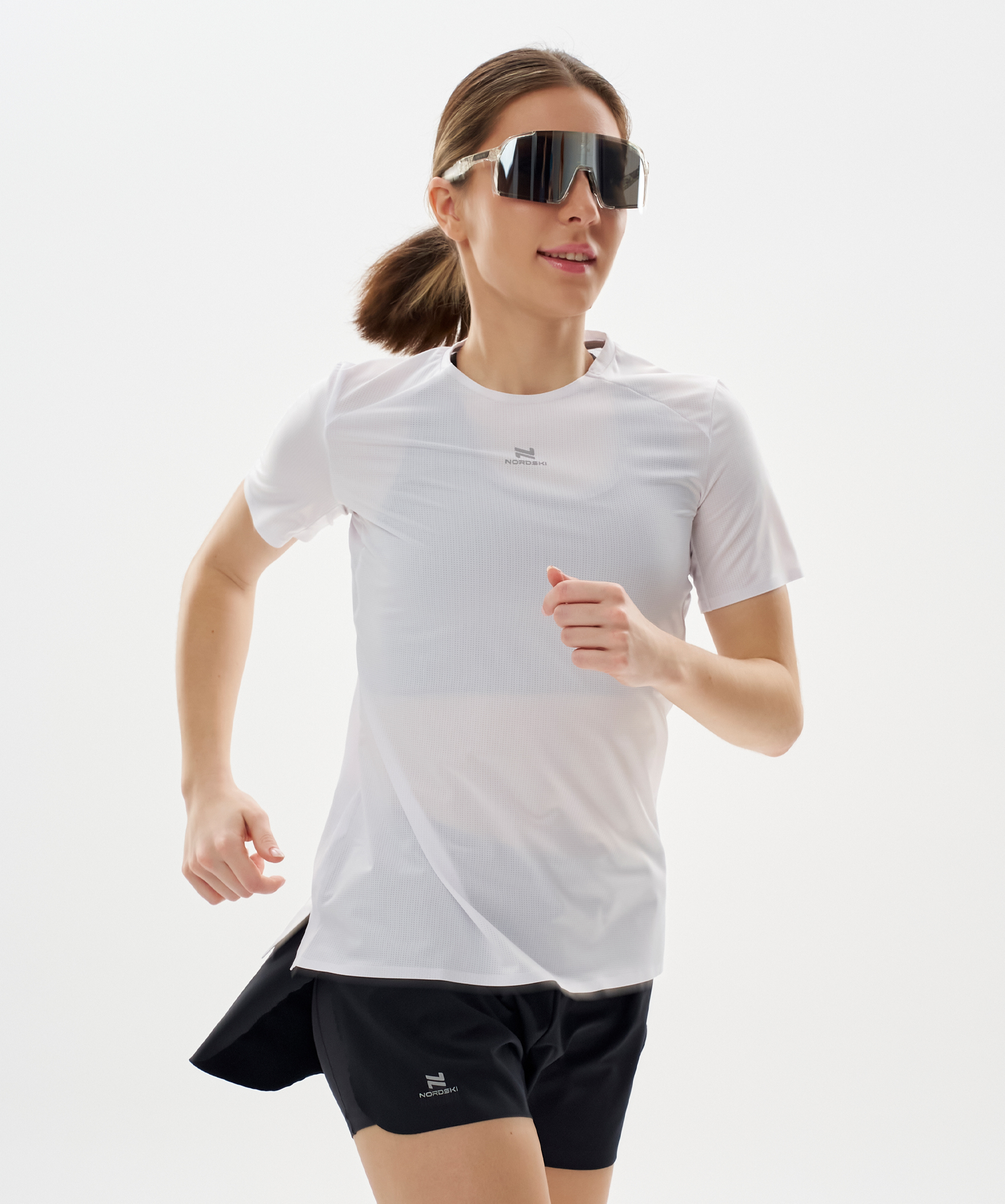 Футболка Nordski Road White W