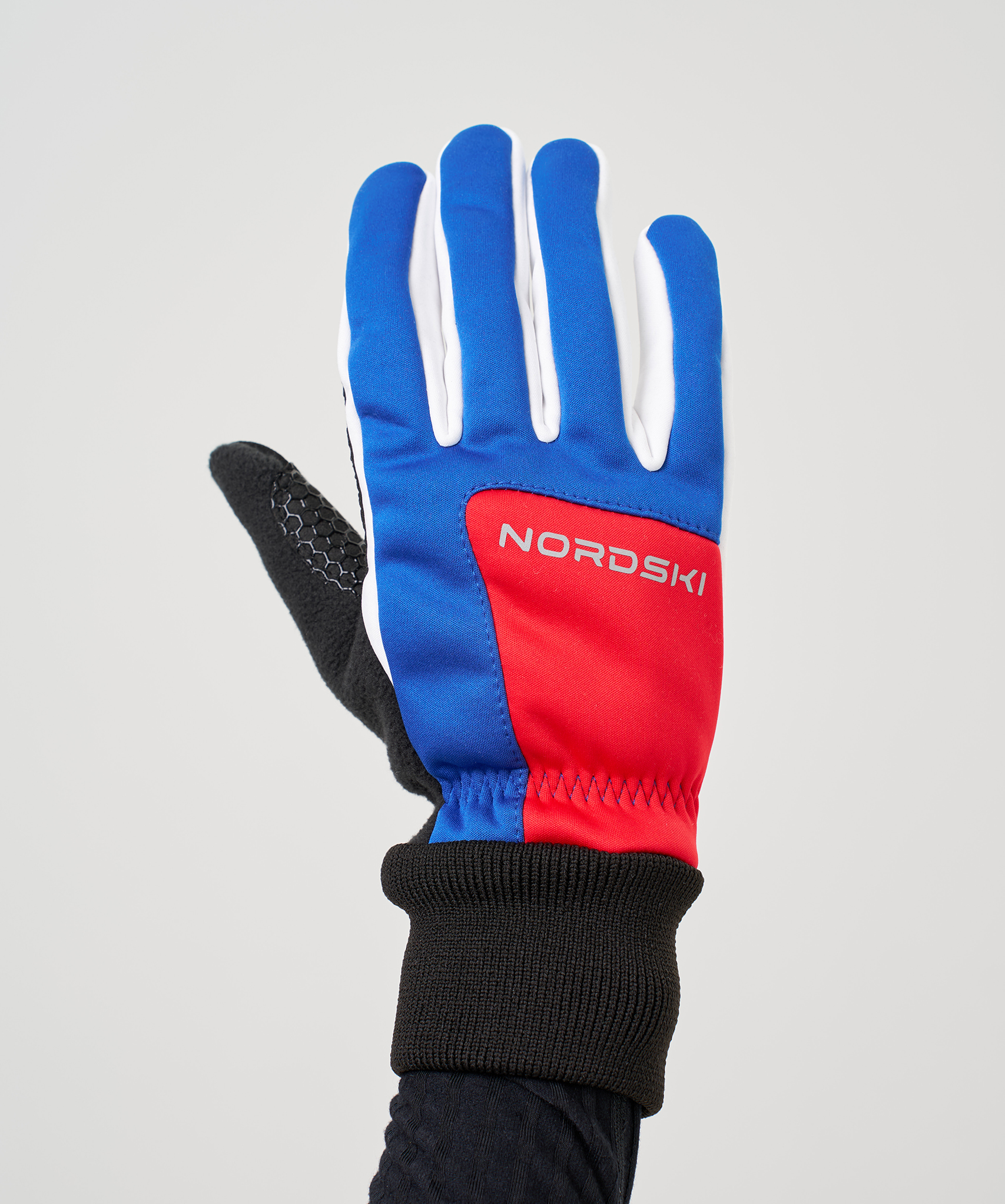 Перчатки Nordski Arctic Black/Blue