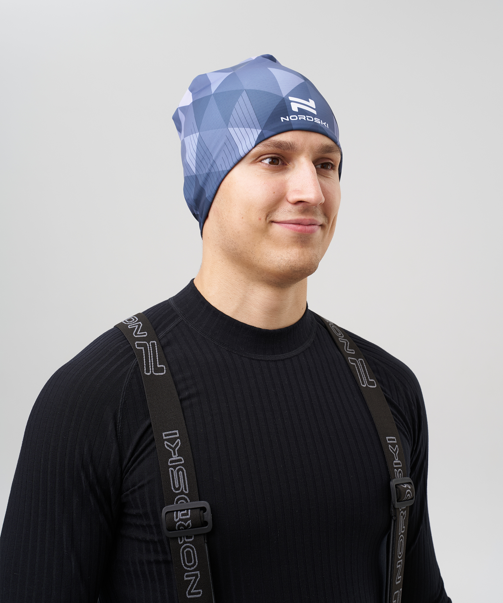 Гоночная шапка Nordski Race Bom Black