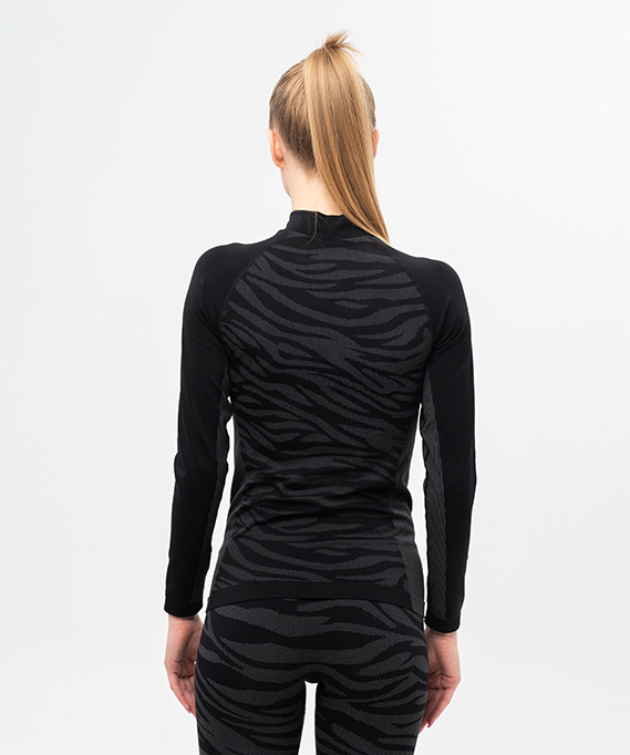 Комплект термобелья Nordski Snake Black/Grey W