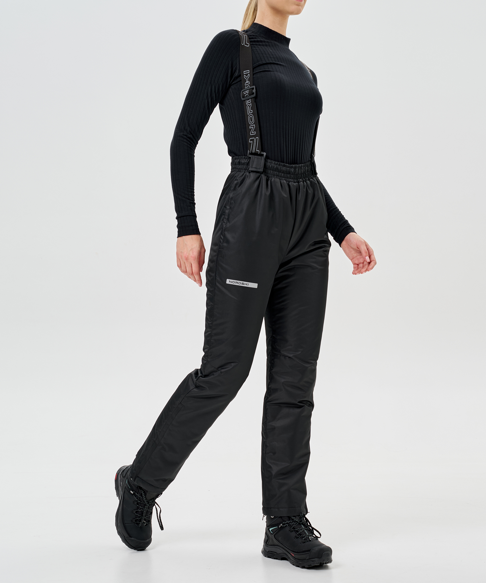 Утепленные брюки Nordski Winter Black W