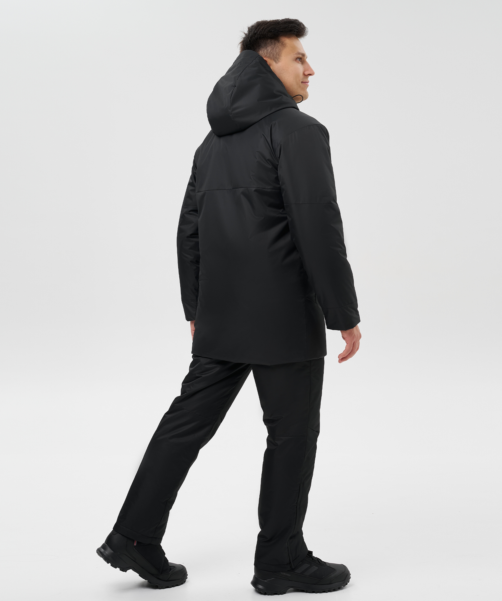 Утепленная куртка Nordski Coach Black