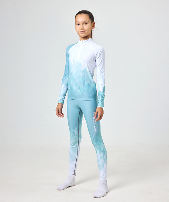 Гоночный костюм Nordski Jr. Race Ice Mint