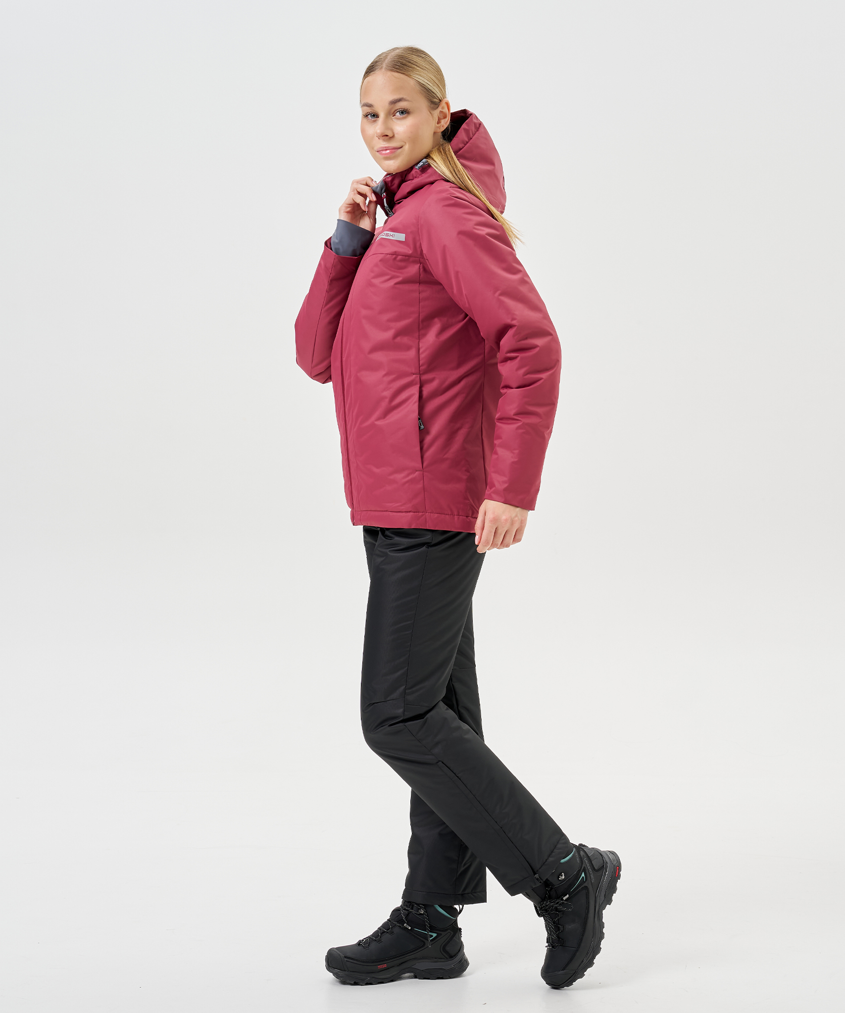 Утепленная куртка Nordski Winter Wine W