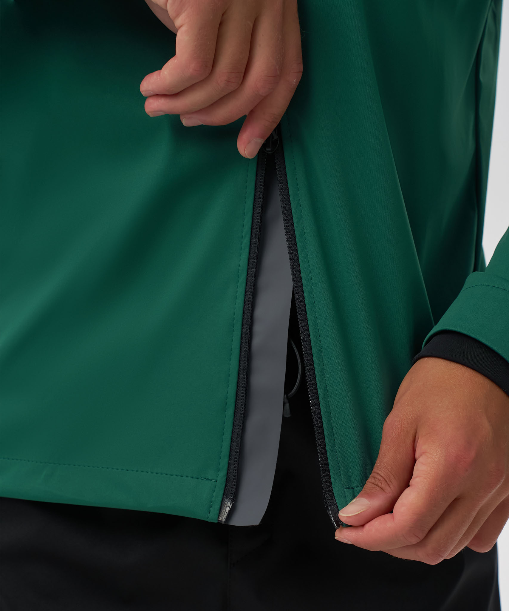 Тренировочная куртка Nordski PRO TOUR HOOD Alpine Green