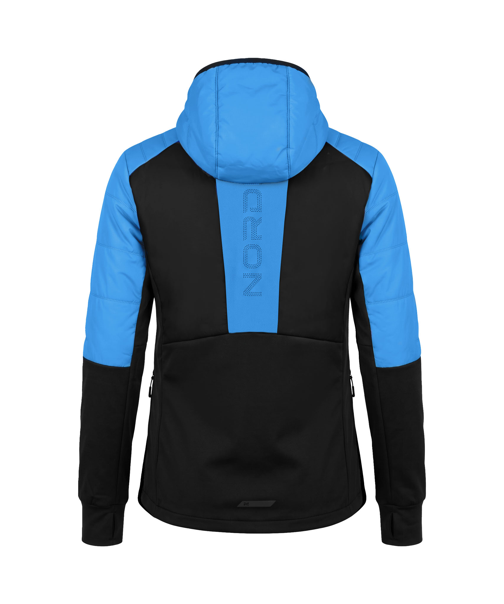 Куртка Nordski Hybrid Hood 2.0 Light Blue/Black