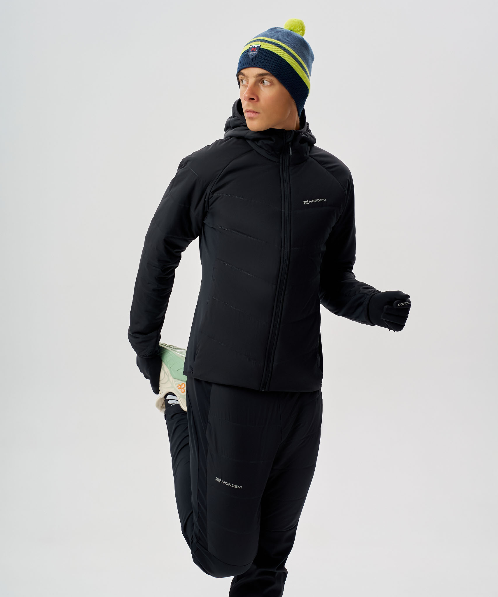 Куртка Nordski Hybrid Warm 3.0 Black