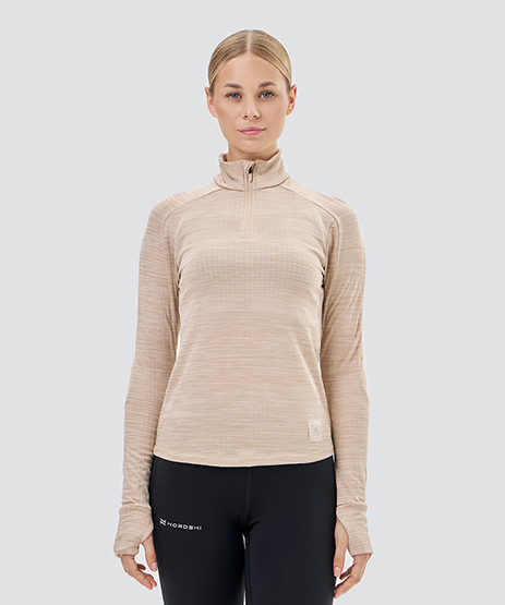 Лонгслив Nordski Impulse Beige W