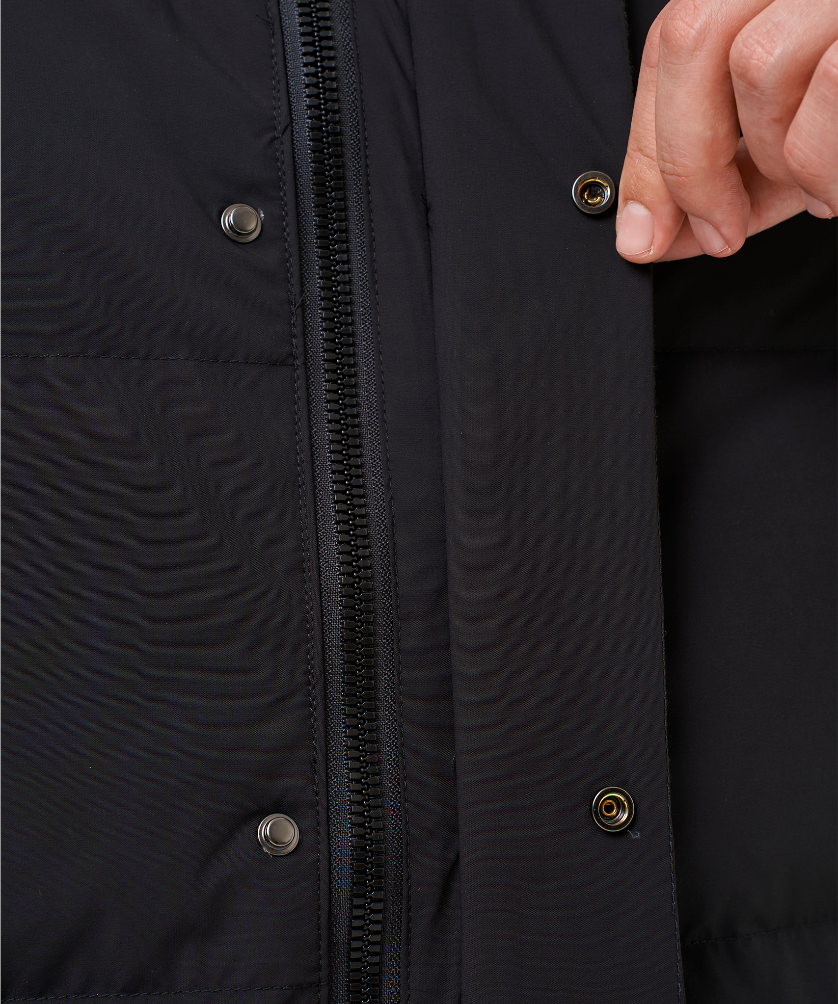 Утепленная куртка Nordski Blizzard Black