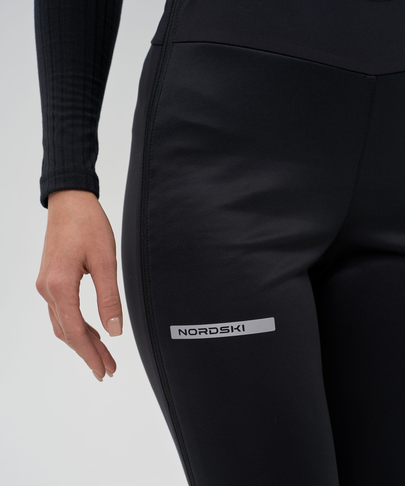 Разминочные брюки Nordski Active 2.0 Black W