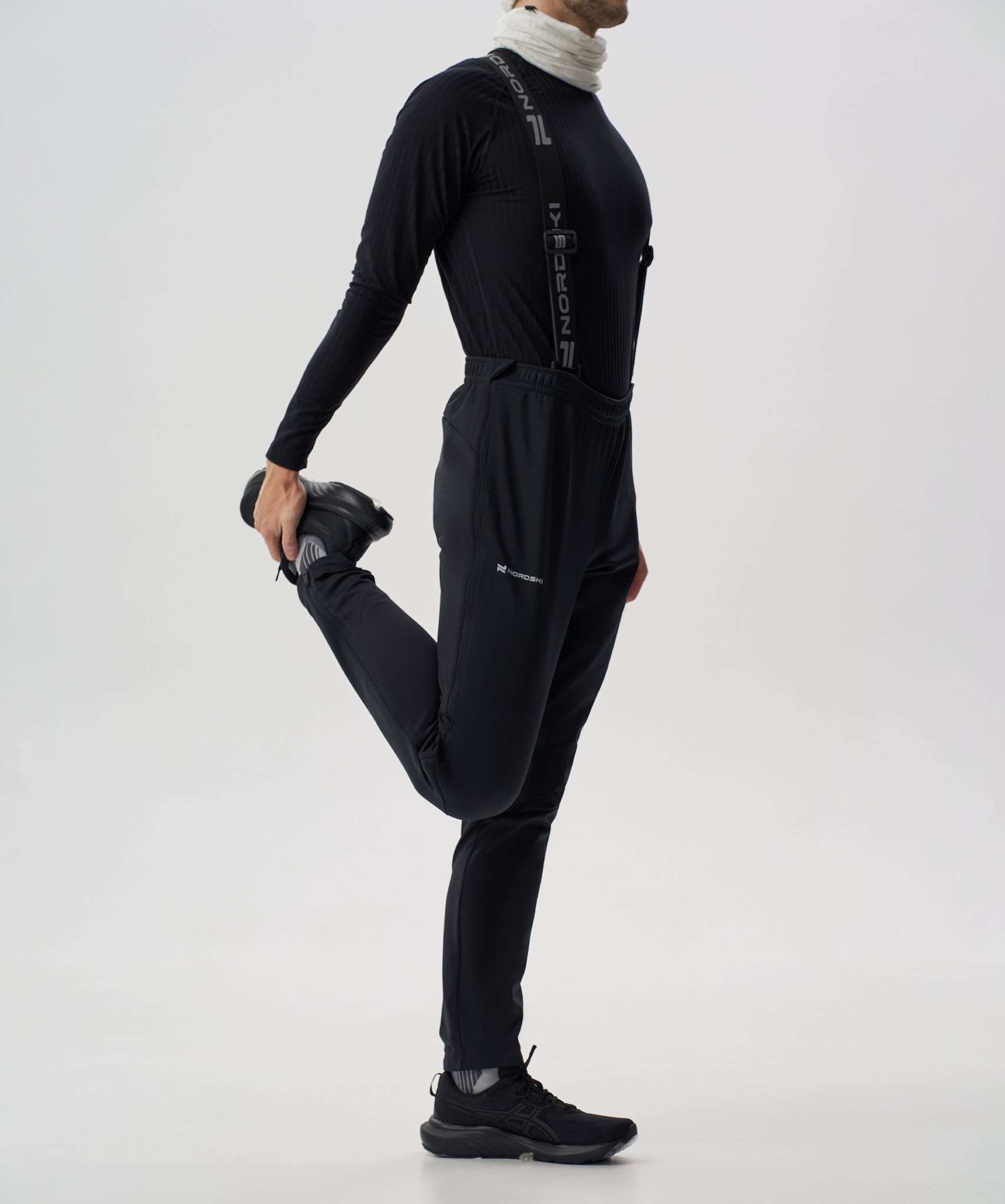 Тренировочные брюки Nordski Advance 2.0 Black