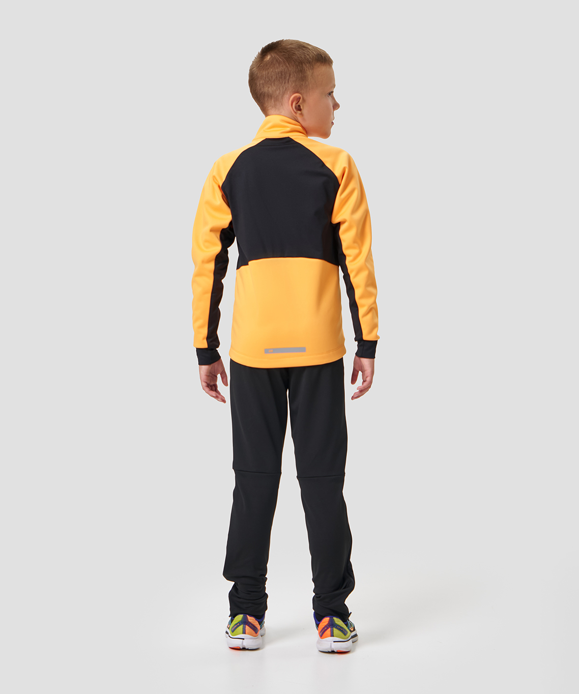 Тренировочная куртка Nordski Jr. Core Orange/Black