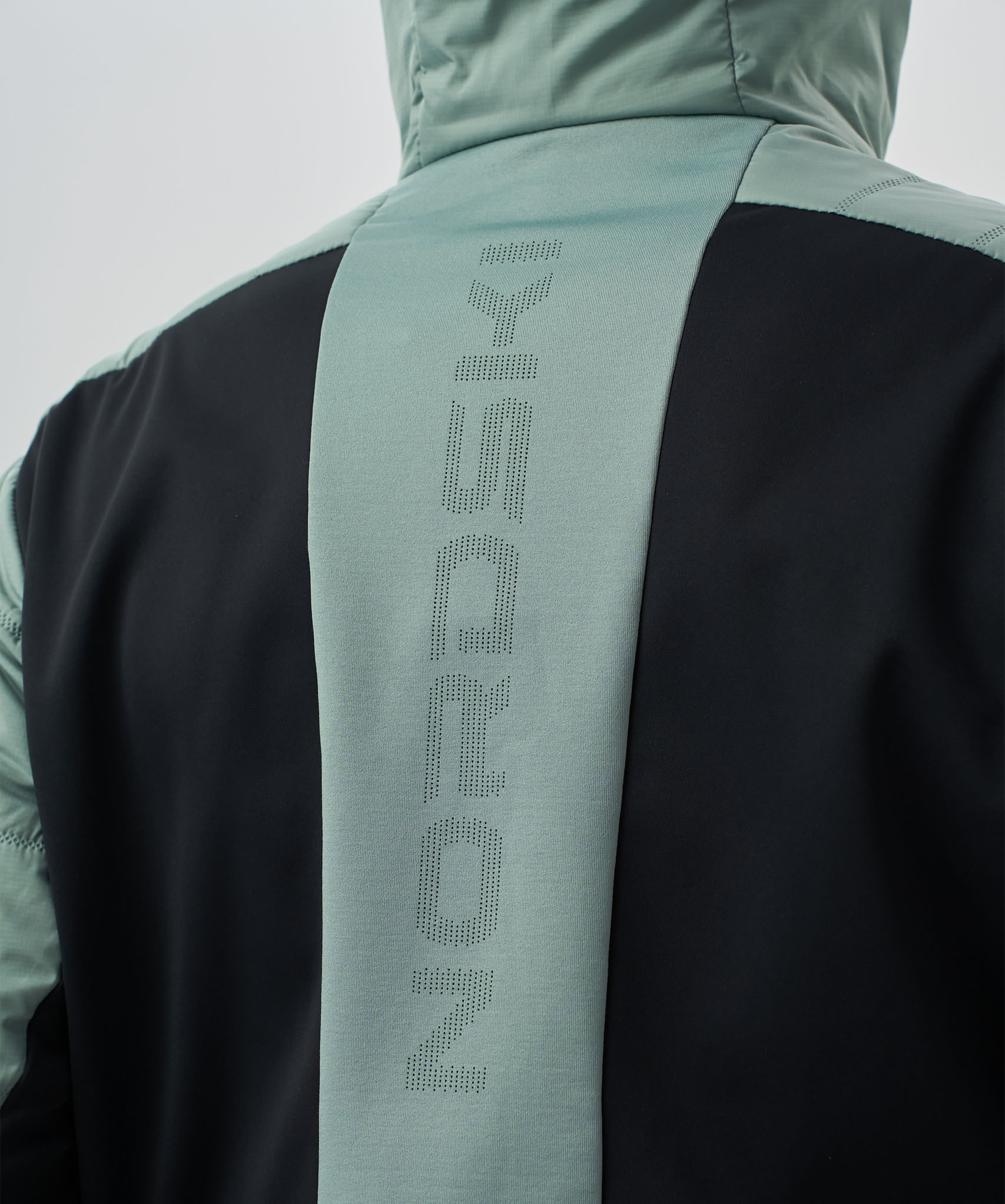 Куртка Nordski Hybrid Hood 2.0 Ice Mint/Black
